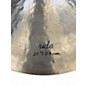 Used Istanbul Agop 21in Mel Lewis Signature Crash Ride Cymbal