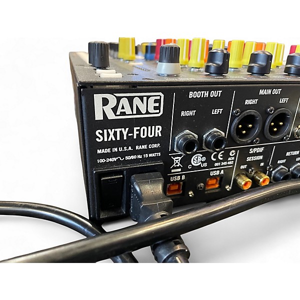 Used RANE Sixty-Four DJ Mixer