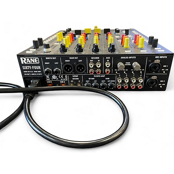 Used RANE Sixty-Four DJ Mixer