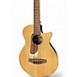 Used Ibanez AEGB30E Natural Acoustic Bass Guitar