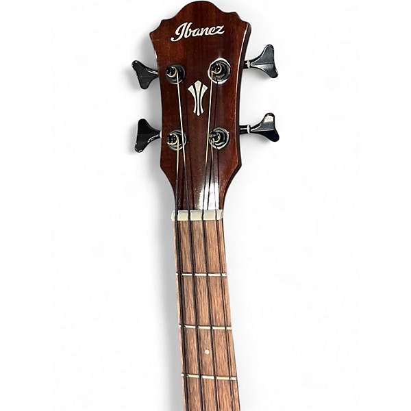 Used Ibanez AEGB30E Natural Acoustic Bass Guitar