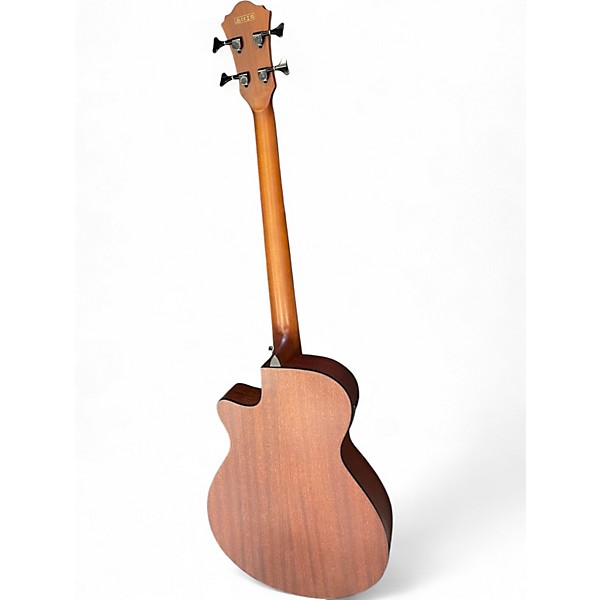 Used Ibanez AEGB30E Natural Acoustic Bass Guitar