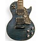 Used Epiphone LES PAUL Ocean Blue Solid Body Electric Guitar