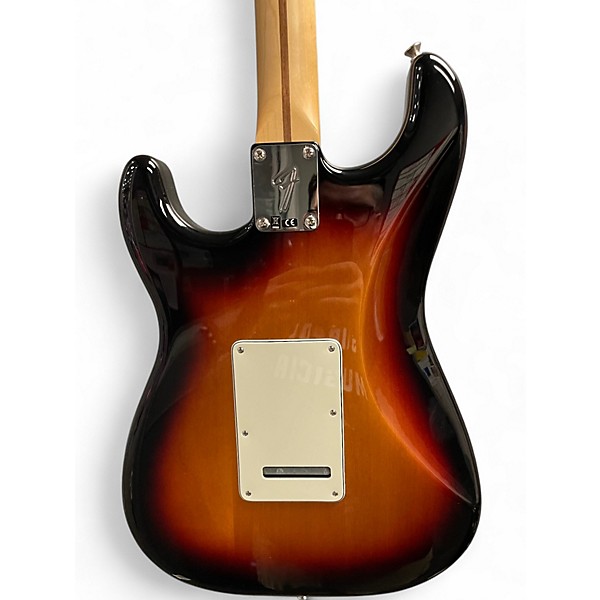 Used Fender Player Stratocaster 3 Tone Sunburst Solid Body Electric Guitar