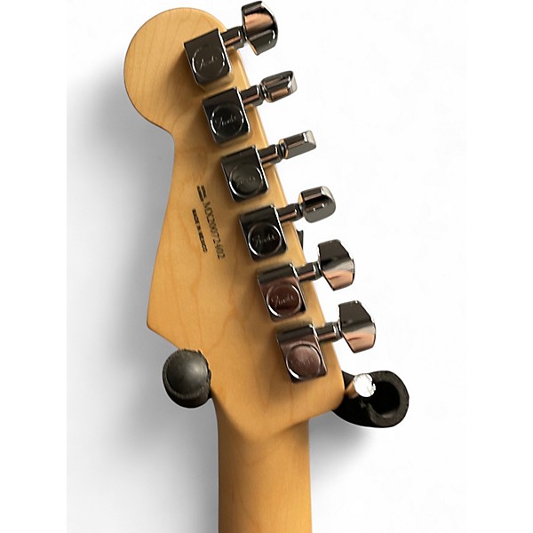 Used Fender Player Stratocaster 3 Tone Sunburst Solid Body Electric Guitar