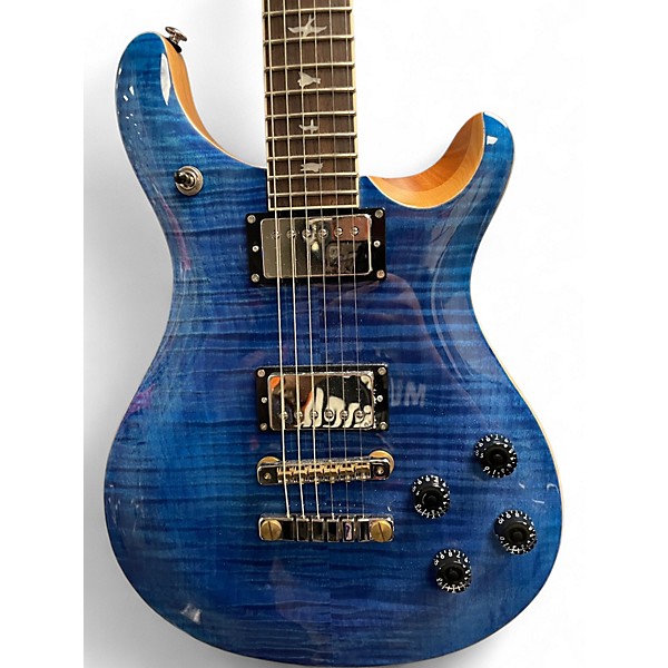Used PRS SE McCarty 594 BLUE  Solid Body Electric Guitar