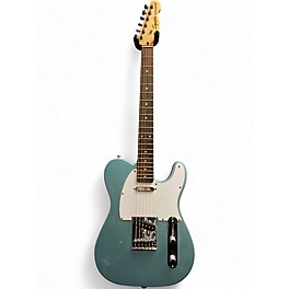 Used Squier LIMITED EDITION AFFINITY SERIES TELECASTER Ice Blue Metallic Solid Body Electric Guitar