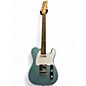 Used Squier LIMITED EDITION AFFINITY SERIES TELECASTER Ice Blue Metallic Solid Body Electric Guitar thumbnail