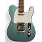 Used Squier LIMITED EDITION AFFINITY SERIES TELECASTER Ice Blue Metallic Solid Body Electric Guitar