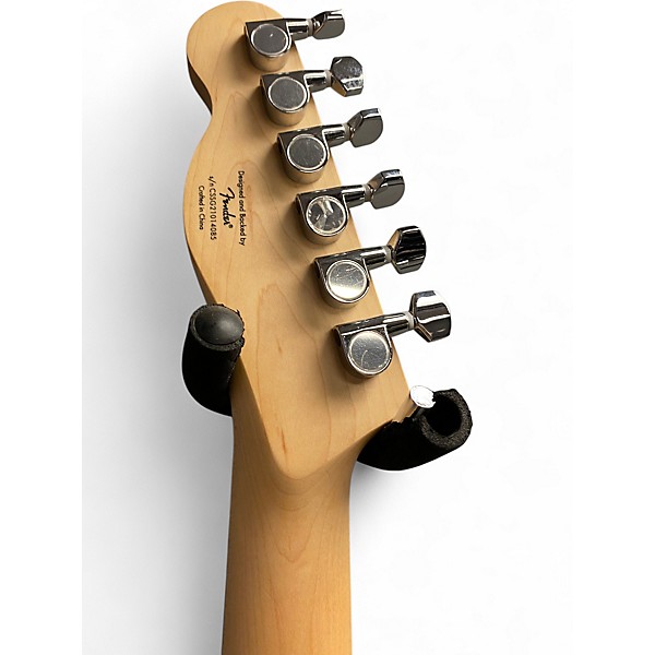 Used Squier LIMITED EDITION AFFINITY SERIES TELECASTER Ice Blue Metallic Solid Body Electric Guitar