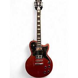 Used D'Angelico PREMIUM ATLANTIC Red Solid Body Electric Guitar