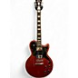 Used D'Angelico PREMIUM ATLANTIC Red Solid Body Electric Guitar thumbnail