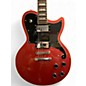 Used D'Angelico PREMIUM ATLANTIC Red Solid Body Electric Guitar
