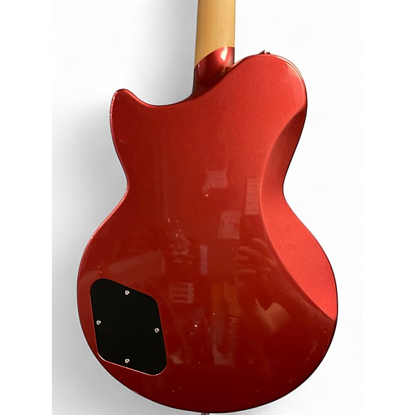 Used D'Angelico PREMIUM ATLANTIC Red Solid Body Electric Guitar