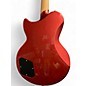 Used D'Angelico PREMIUM ATLANTIC Red Solid Body Electric Guitar
