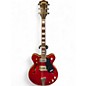 Vintage 1970s Gretsch Guitars 7566 Streamliner Cherry Hollow Body Electric Guitar thumbnail