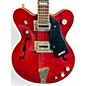 Vintage 1970s Gretsch Guitars 7566 Streamliner Cherry Hollow Body Electric Guitar