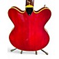 Vintage 1970s Gretsch Guitars 7566 Streamliner Cherry Hollow Body Electric Guitar