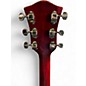 Vintage 1970s Gretsch Guitars 7566 Streamliner Cherry Hollow Body Electric Guitar