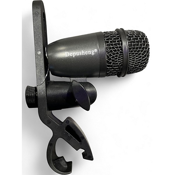 Used Depusheng Tom Mic Drum Microphone