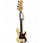 Used Fender Standard Precision Bass Olympic White Electric Bass Guitar thumbnail