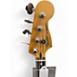 Used Fender Standard Precision Bass Olympic White Electric Bass Guitar