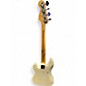 Used Fender Standard Precision Bass Olympic White Electric Bass Guitar