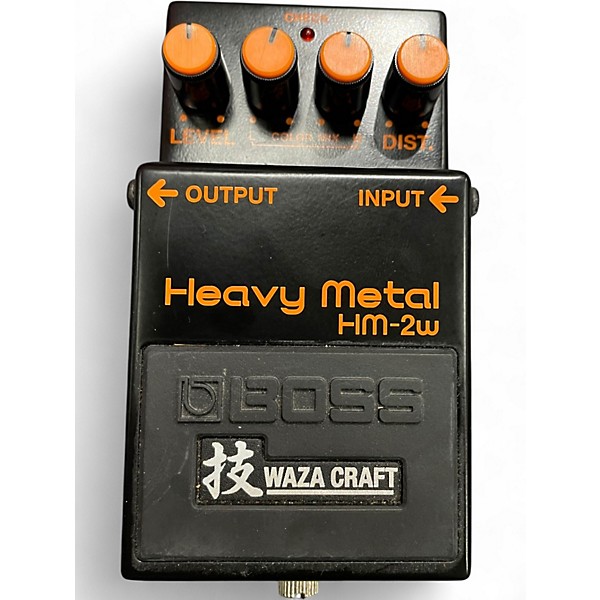 Used BOSS HM2W Effect Pedal