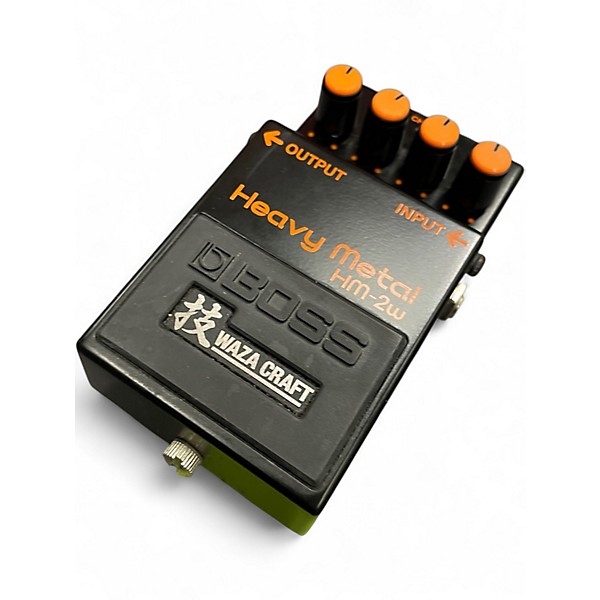 Used BOSS HM2W Effect Pedal