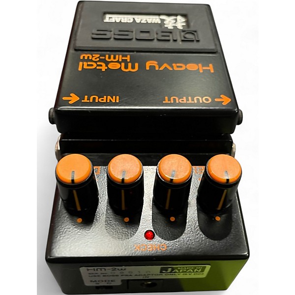 Used BOSS HM2W Effect Pedal