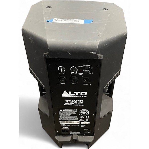 Used Alto TS210 Powered Speaker