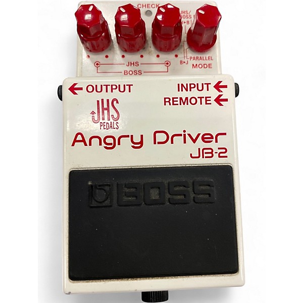 Used BOSS JB2 ANGRY DRIVER Effect Pedal