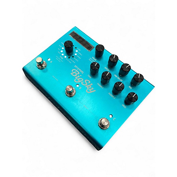 Used Strymon BIG SKY Effect Pedal