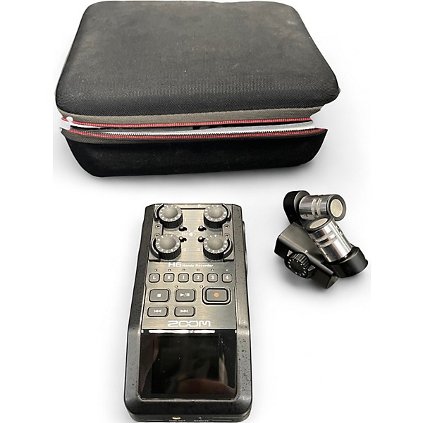 Used Zoom H6 MultiTrack Recorder