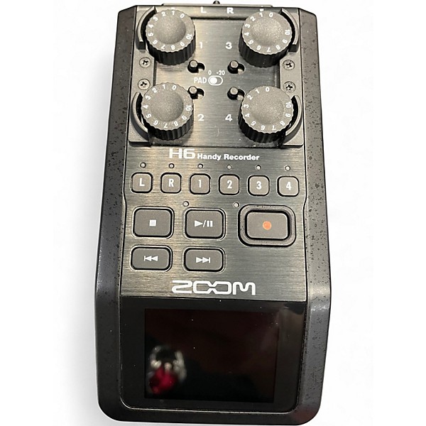 Used Zoom H6 MultiTrack Recorder