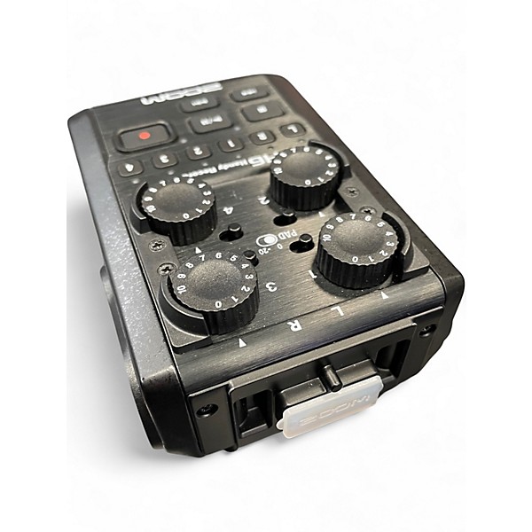 Used Zoom H6 MultiTrack Recorder