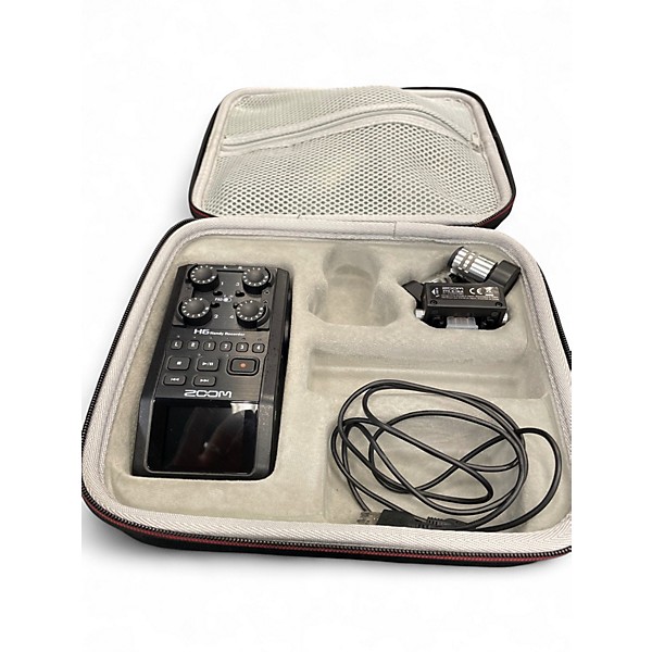 Used Zoom H6 MultiTrack Recorder