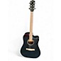 Used Fender CD60SCE Black Acoustic Electric Guitar thumbnail