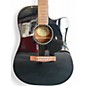 Used Fender CD60SCE Black Acoustic Electric Guitar
