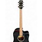 Used Fender CD60SCE Black Acoustic Electric Guitar