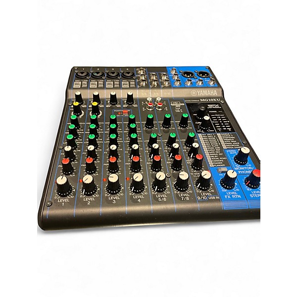 Used Yamaha MG10XU 10 Channel Mixer with Effects Unpowered Mixer
