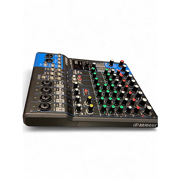 Used Yamaha MG10XU 10 Channel Mixer with Effects Unpowered Mixer