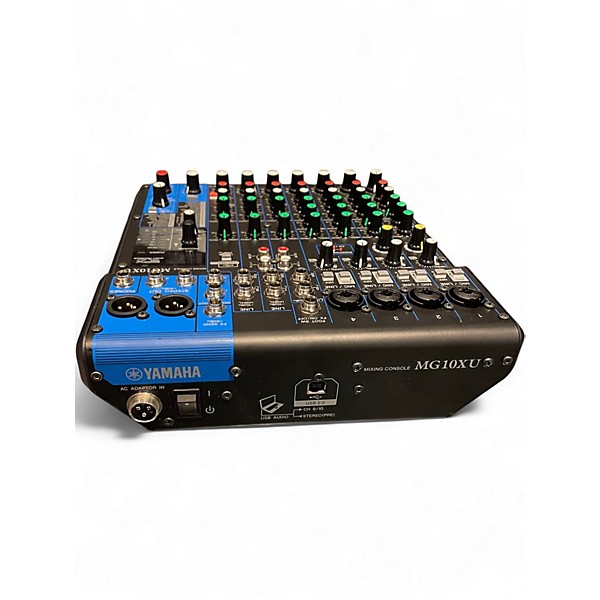 Used Yamaha MG10XU 10 Channel Mixer with Effects Unpowered Mixer