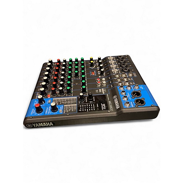 Used Yamaha MG10XU 10 Channel Mixer with Effects Unpowered Mixer