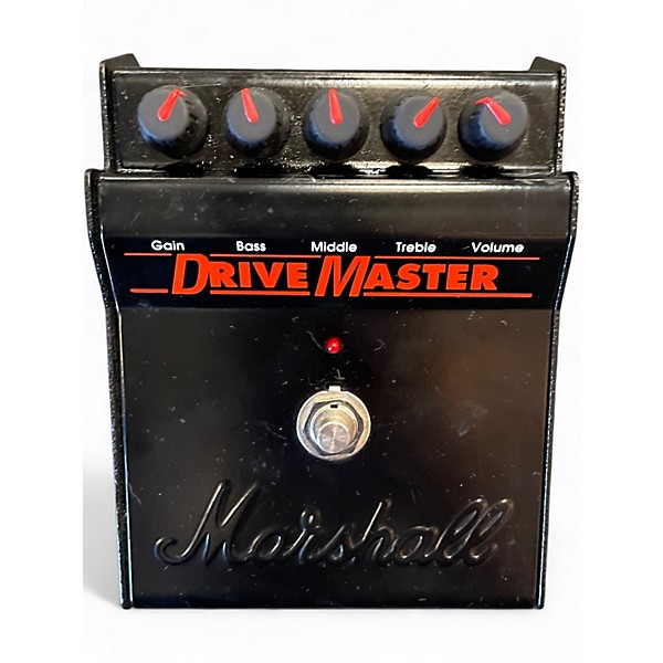 Used Marshall DRIVEMASTER Effect Pedal
