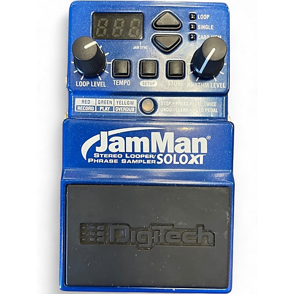 Used DigiTech JMS Jam Man Solo Phrase Pedal