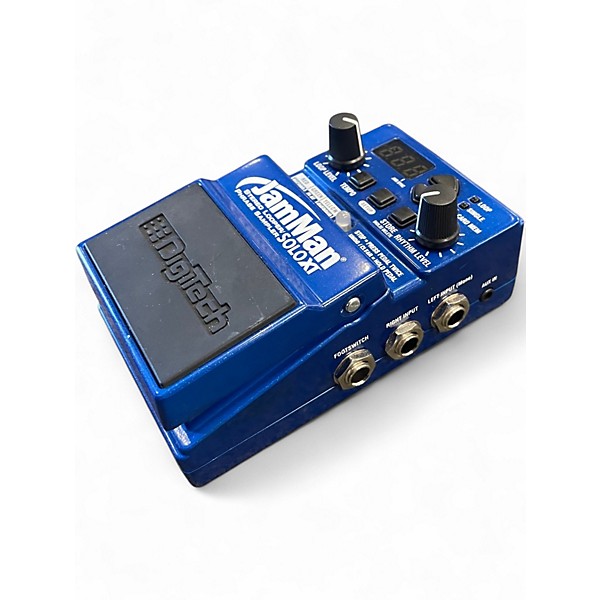 Used DigiTech JMS Jam Man Solo Phrase Pedal