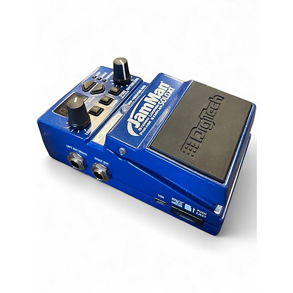Used DigiTech JMS Jam Man Solo Phrase Pedal