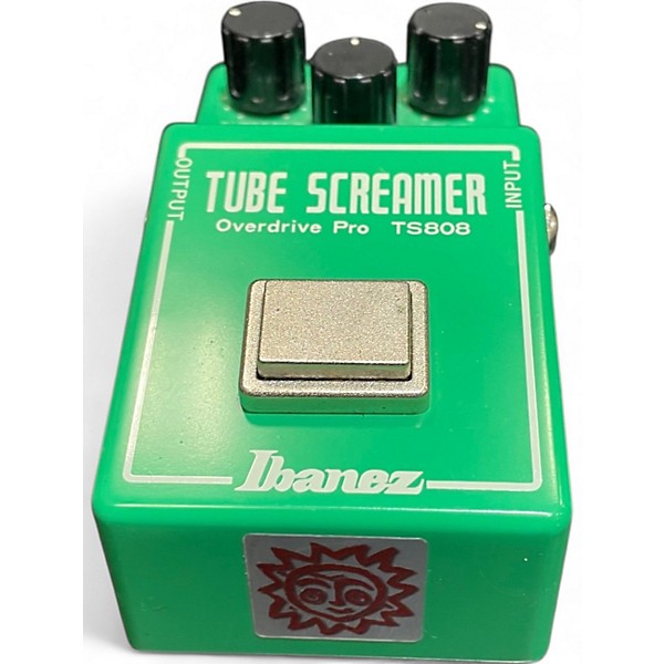 Used Ibanez TS808 Analogman mod Effect Pedal