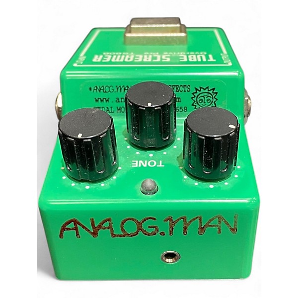 Used Ibanez TS808 Analogman mod Effect Pedal